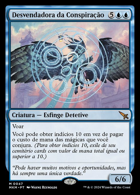 Desvendadora da Conspiração