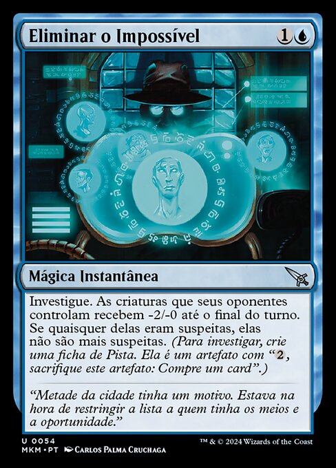 Eliminar o Impossível