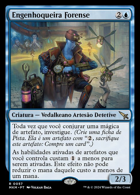 Engenhoqueira Forense