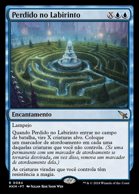 Perdido no Labirinto