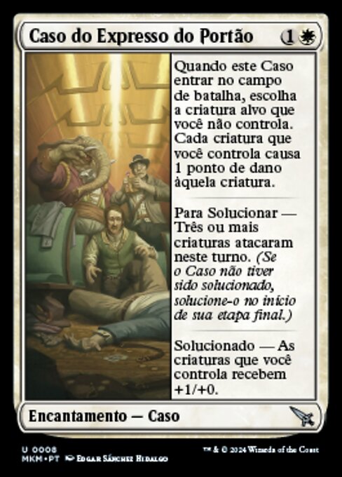 Caso do Expresso do Portão