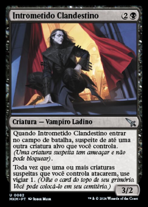 Intrometido Clandestino