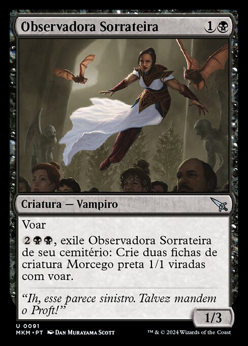 Observadora Sorrateira