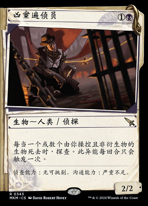 Homicide Investigator