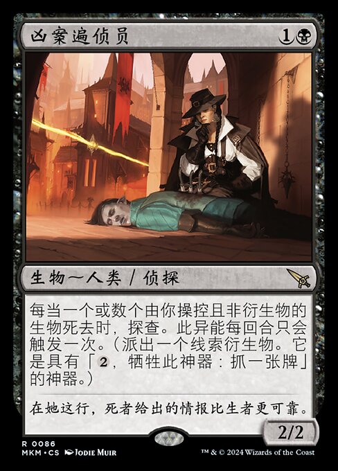 Homicide Investigator