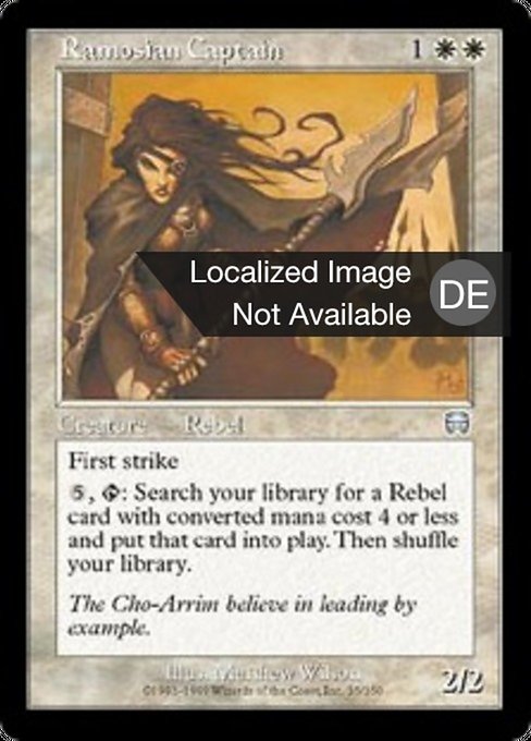 Ramosischer Hauptmann