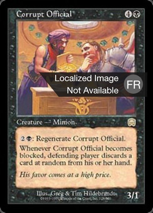 Officiel corrompu