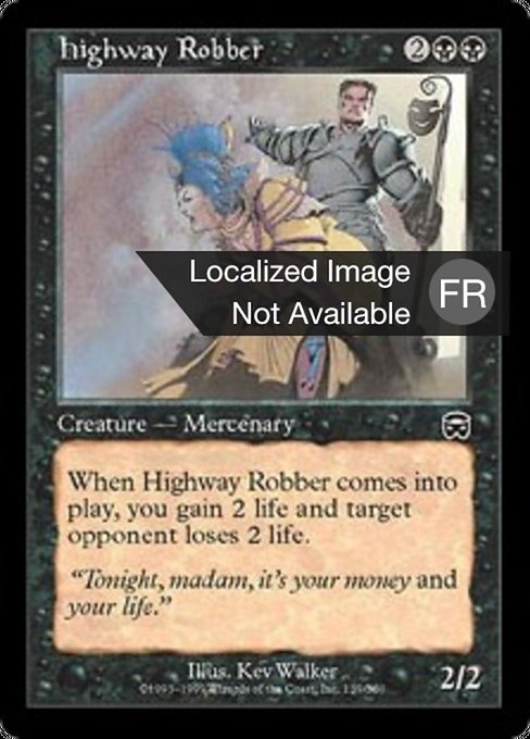 Bandit de grand chemin