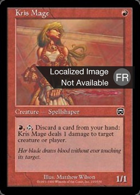 Mage au kriss