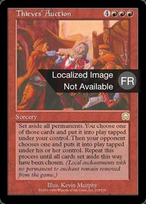 Enchères de voleurs