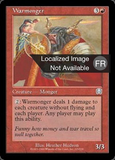 Négociant de guerre