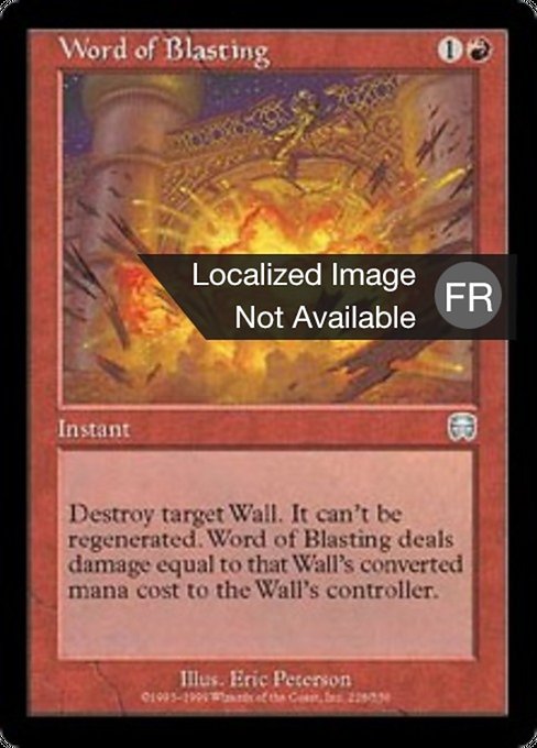 Mot de déflagration