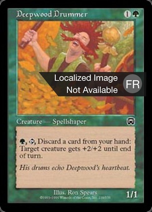 Batteur de Bois profond