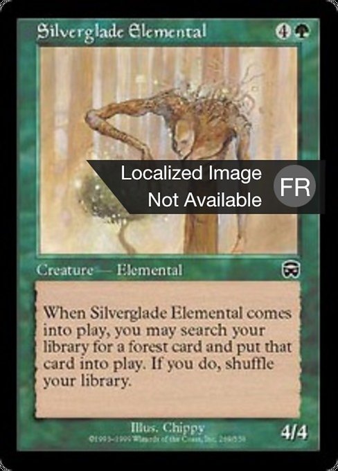 Elémental de la Clairière d'argent
