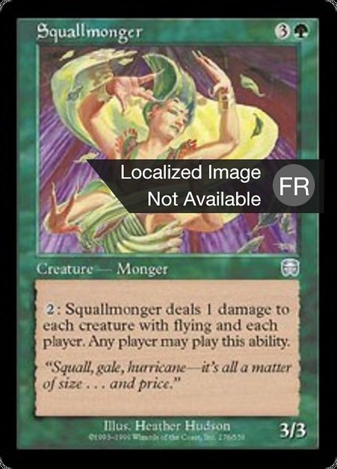 Négociante en vents