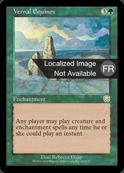 Equinox de printemps