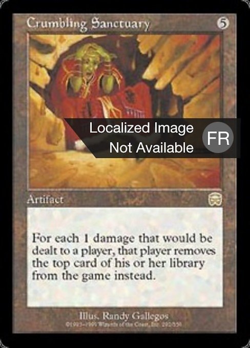 Sanctuaire croulant