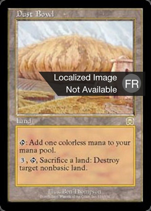 Désert de poussière