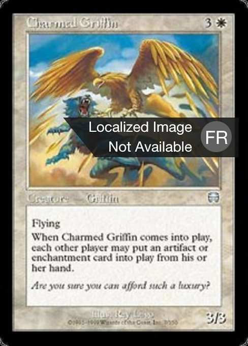 Griffon au rabais