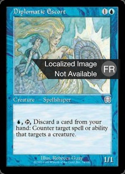 Escorte diplomatique