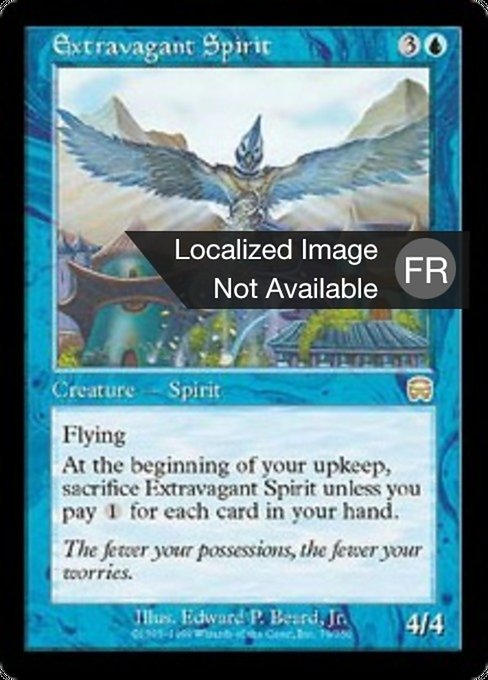 Esprit extravagant