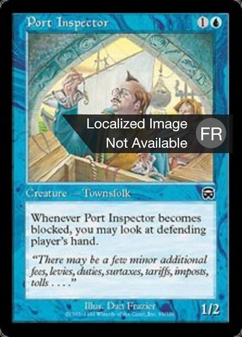 Contrôleur portuaire