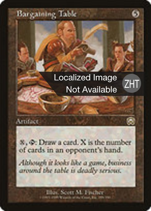 Bargaining Table