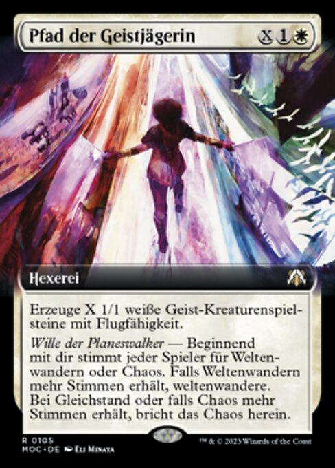 Pfad der Geistjägerin