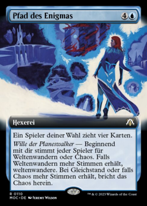 Path of the Enigma
