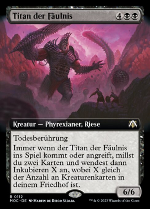 Titan der Fäulnis