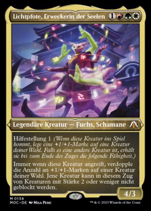 Bright-Palm, Soul Awakener