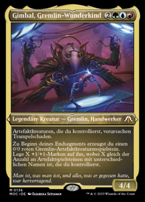 Gimbal, Gremlin Prodigy