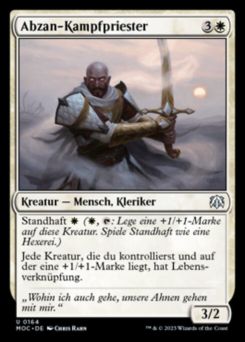 Abzan Battle Priest