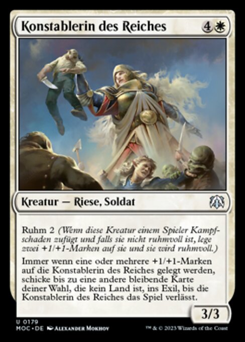 Constable of the Realm