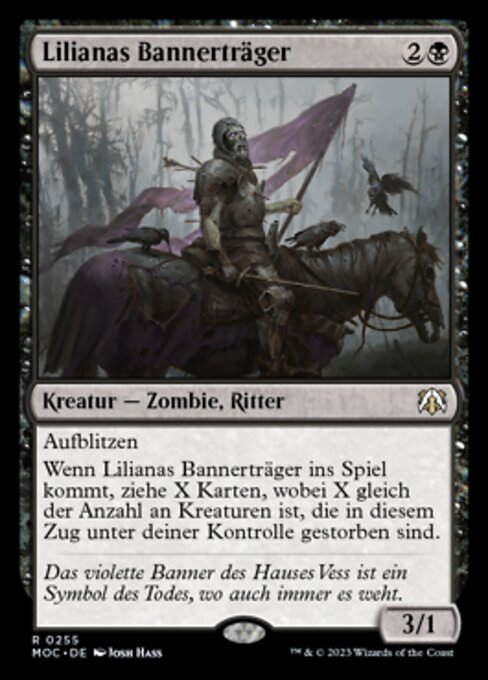 Liliana's Standard Bearer