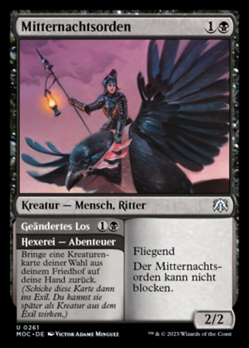 Order of Midnight // Alter Fate