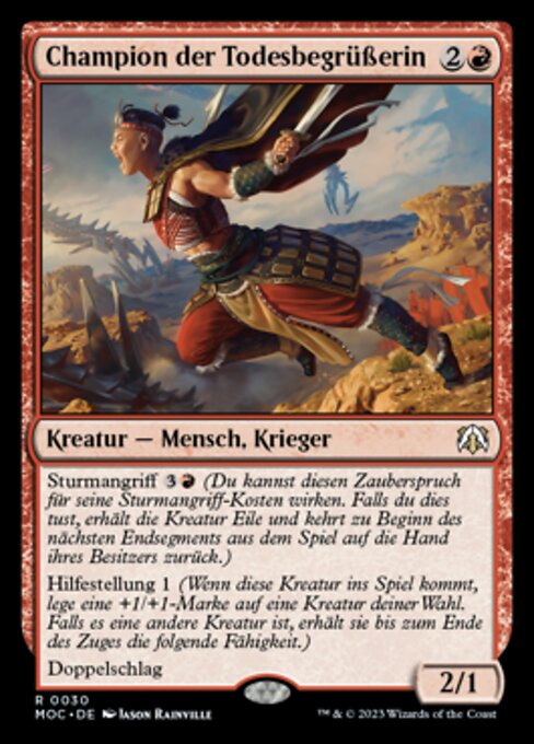 Death-Greeter's Champion