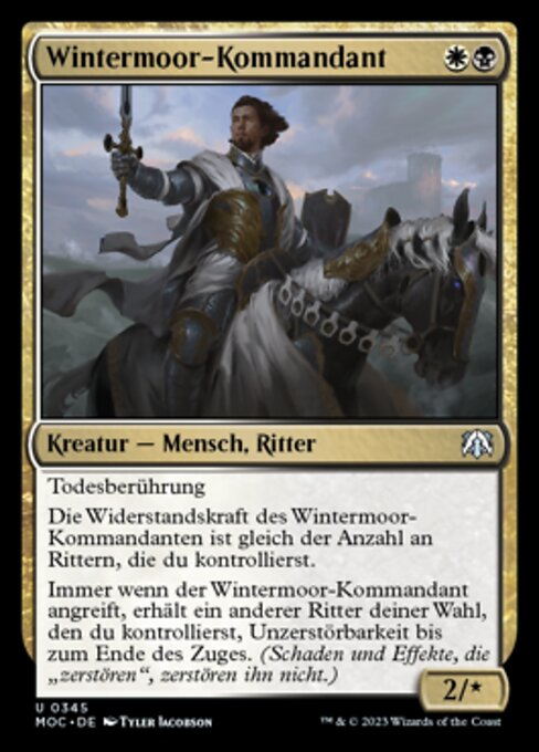 Wintermoor Commander