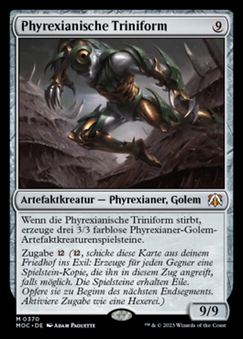 Phyrexian Triniform