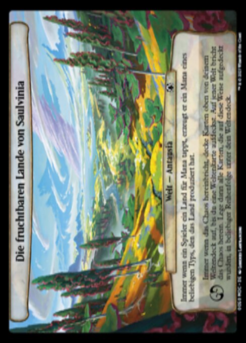 The Fertile Lands of Saulvinia