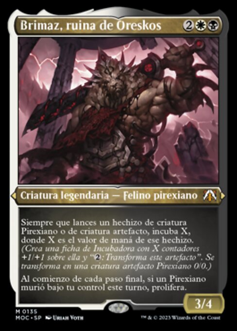 Brimaz, Blight of Oreskos