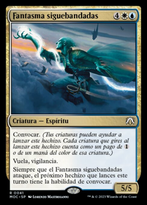 Fantasma siguebandadas