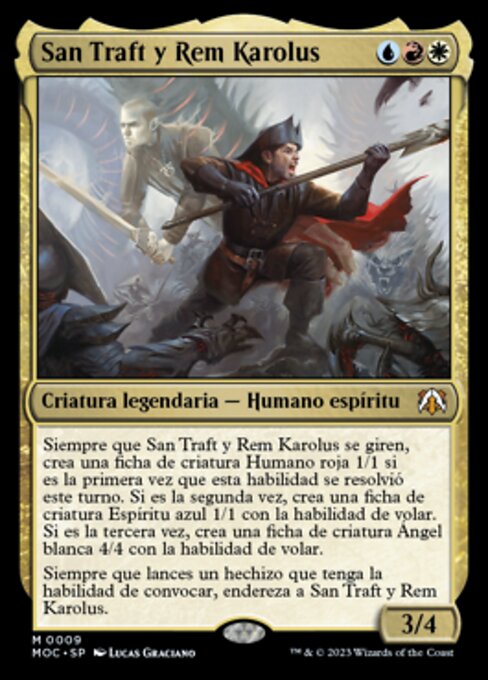 San Traft y Rem Karolus