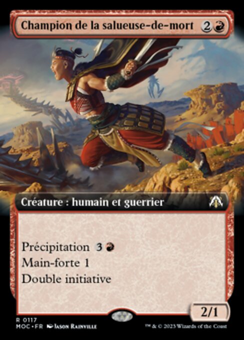 Death-Greeter's Champion