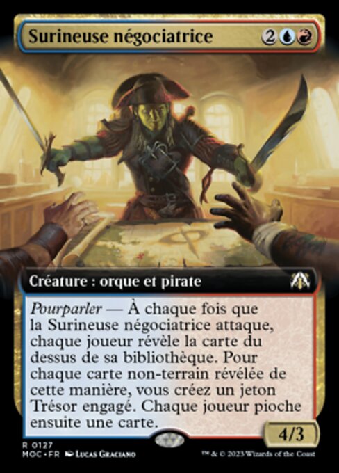 Surineuse négociatrice