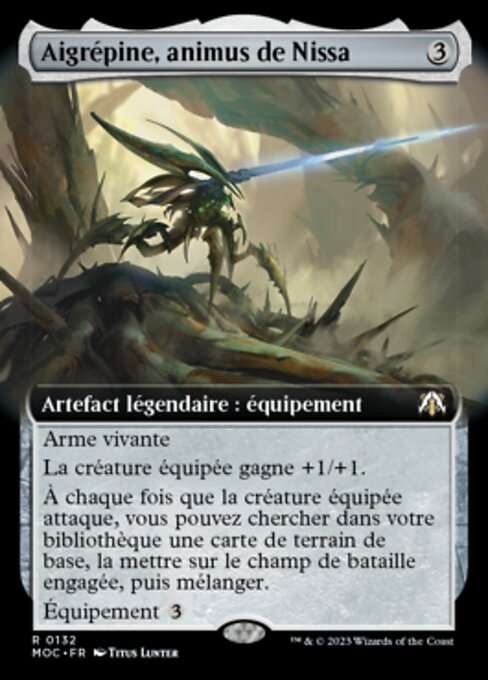 Aigrépine, animus de Nissa