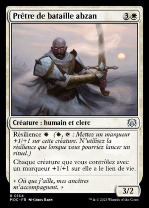 Abzan Battle Priest