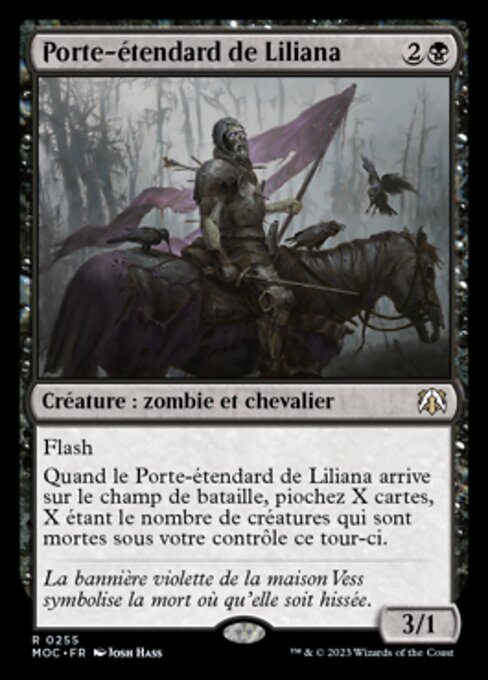 Liliana's Standard Bearer
