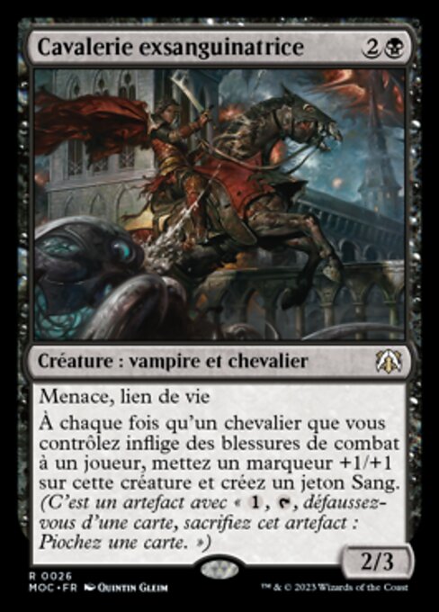 Exsanguinator Cavalry