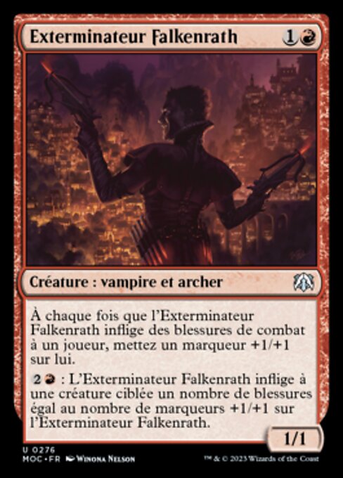 Falkenrath Exterminator